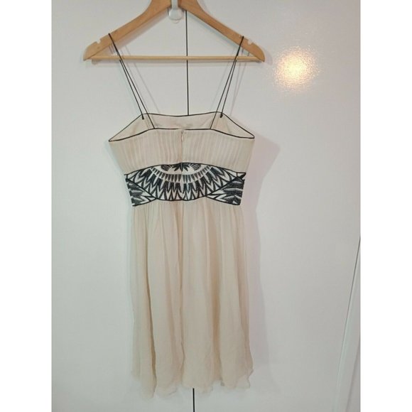 Out With Evie Dress - Size 10 - Cream and black - Picture 3 of 6